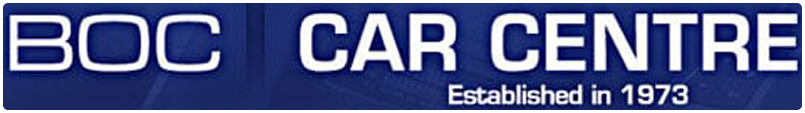 BOC Car Centre Home BOC Car Centre logo